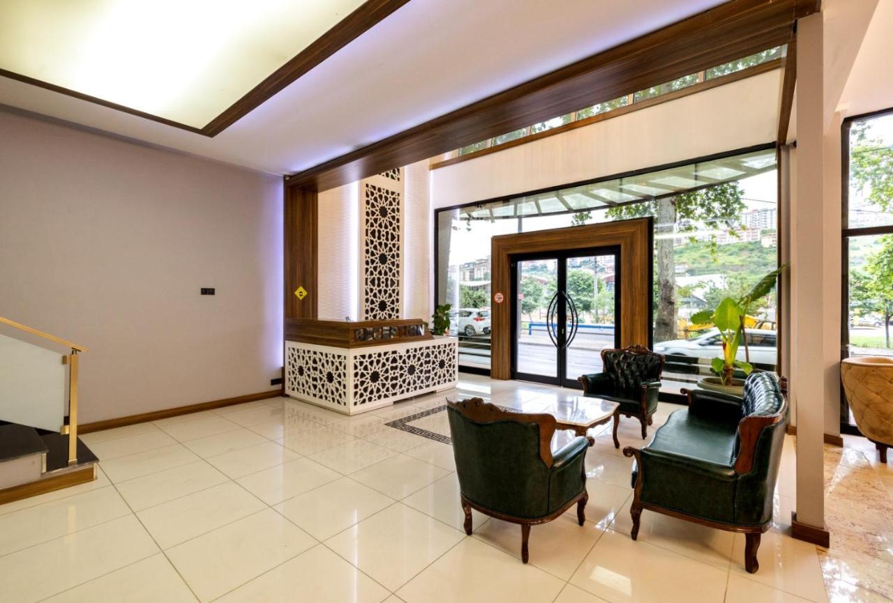 Tuerkler Suite Hotel Trabzon Exterior foto